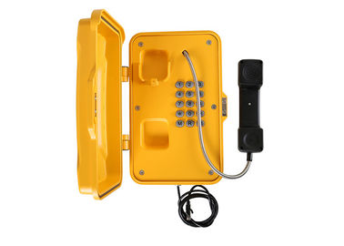 Ein guter Preis. SIP IP67 Industriewasserdicht Notfalltelefon Säule Montage Einfache Installation für Tunnel Online
