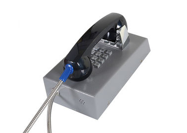 Ein guter Preis. Graue Korrosionsbeständige Vandal-Sicherheit Telefon mit ABS-Material Handset Online