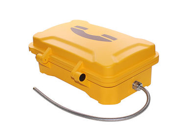 Door Cover Heavy Duty Telephone With Vandal Resistant Stainless Steel Button