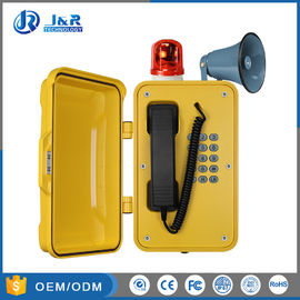Ein guter Preis. SIP-Telefon für schwere Funktionen mit Leuchtturm und Horn im Freien Online