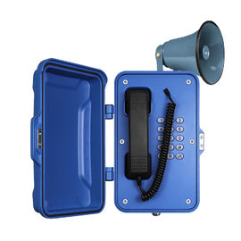 Ein guter Preis. Volltastatur Industriewetterdichtes Telefon Korrosionsbeständigkeit 204 * 334 * 126mm Online