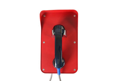 Ein guter Preis. Witterungsbeständiges analoges Wandtelefon aus kaltgewalztem Stahl, ohne Tastatur, Audio-ATM-Service Online