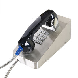 Ein guter Preis. Gefängnis VoIP Iauto Wahl Notruftelefon, schnurgebundenes Wandtelefon aus Edelstahl IP54-IP65 Online