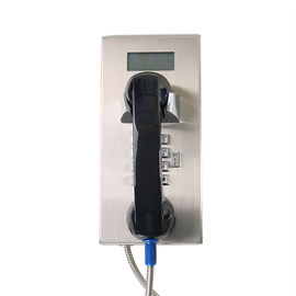 Ein guter Preis. Wandmontiertes Vandalsichertelefon, schweres Analogtelefon mit LCD-Display. Online