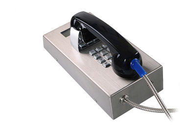 Ein guter Preis. Notruf-Vandalensicheres Telefon Robustes Teleaid-Gefängnistelefon mit LCD Online