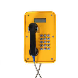 Ein guter Preis. Wettersichere Krankenhaus-Notruftelefon SIP-Telefon mit LCD-Display Online