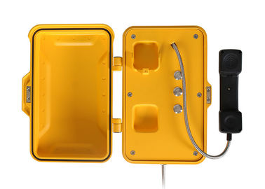 Ein guter Preis. Hotline Autodial Notfall Industriewetterdichtes Telefon IP65-IP67 mit 3 Tasten Online