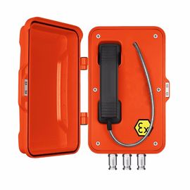 Ein guter Preis. Industrielles wetterfestes Telefon für Notrufe, robustes Telefon mit SOS-Funktion Online
