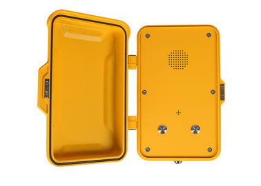 Ein guter Preis. IP67 Außen Notfall Industrie VoIP Telefon SIP Intercom Einfache Installation für Tunnel Online