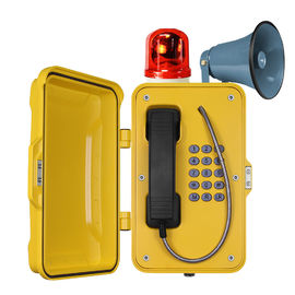 Ein guter Preis. Wandmontage Industrielle Untertage-Bergbau-Telefone mit Blitzlampe / Horn Online