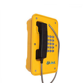 Ein guter Preis. Aluminiumlegierung wasserdichtes Notruftelefon Volltastatur 12-24V DC Unterstützung SIP VoIP Online