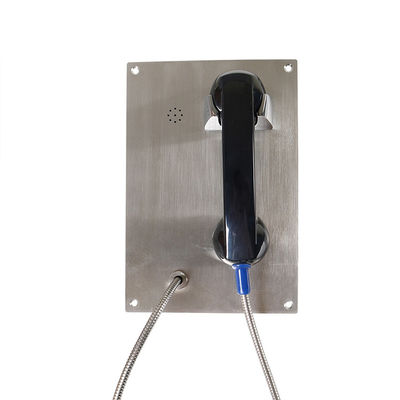 Ein guter Preis. Antivandalen-Telefon des Haken-Schalter-Edelstahl-IP55 Online
