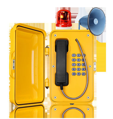 Ein guter Preis. Analog- / VoIP-Wettersicherheitstelefon mit Wand- / Säulenmontage Online