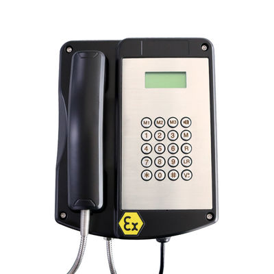 Ein guter Preis. ATEX Resisttel IECEX Explosionssichere VoIP-Telefon IP66 Online