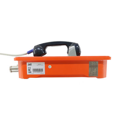 Full Keypad Explosion Proof Telephone IP67 SIP With LED Display