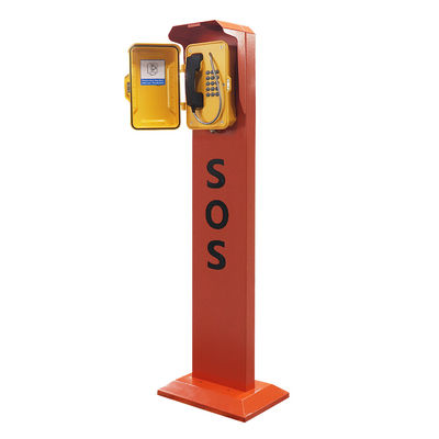 Ein guter Preis. Säulenstütze Wetterfestes Notruftelefon Aluminiumlegierung FCC IP65 Online