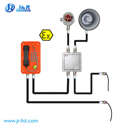 Ein guter Preis. Hotline ATEX Fernsehtelefone IP67 Analog mit EX-Horn-Flasher Online