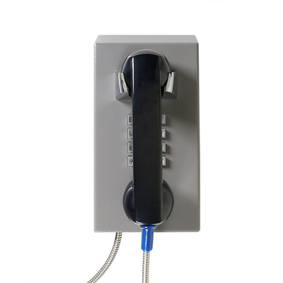 Ein guter Preis. Metall SIP2.0 POE Heavy Duty Analog Telefon Gefängnis Insassen Service Säulenmontage Online