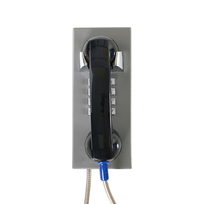 Ein guter Preis. CRS GSM SS Vandal-Widerstands-Telefon IP65 Gefängnis-Spiralkabel Online