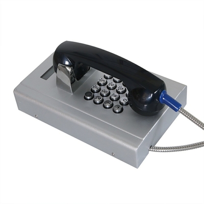 Ein guter Preis. GSM Panzer-Vandal-Widerstands-Telefon Kaltgewalzte Stahl-Fulltastatur Online