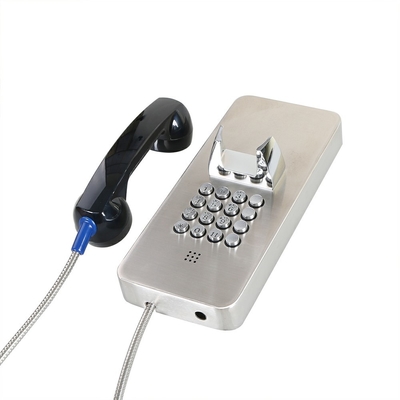 Ein guter Preis. ​​​​​​​​​​​​​​GSM Metall Vandalensicheres Telefon Öffentliche taktile Tastatur IP65 SS Online