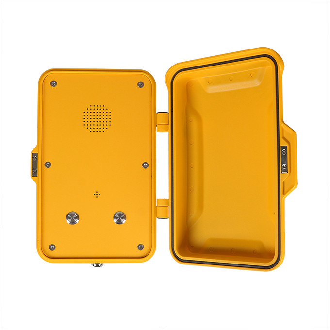 Outdoor Analogue Industrial Weatherproof Telephone Corrosion Resistant
