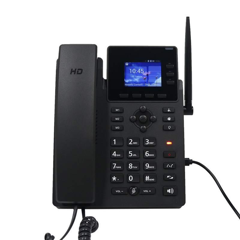 4G / WiFi Wireless Phone, Desktop Fixed Landline SIP Network Phone
