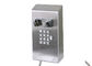 Weatherproof Vandal Resistant Telephone Volume Controlled For Jail 247 * 130 * 132 Mm