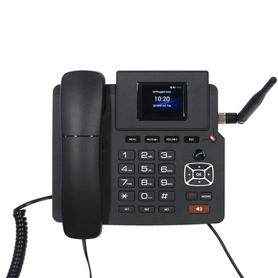 Ein guter Preis. Bluetooths WiFi modus G-/Mart des Krisenherd-drahtlose Tischplattentelefon-4G VoIP Doppel Online
