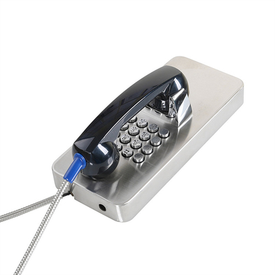 Ein guter Preis. Edelstahl-Gefängnis-Telefon-Anruf-an der Wand befestigtes Antivandalen-Gefängnis-Telefon Online