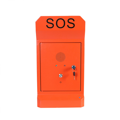 Ein guter Preis. Vandalen-beständiger Metallknopf des PAS-Landstraßen-Nottelefon-Edelstahl-IP65 Online