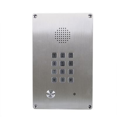 Ein guter Preis. Aufzug VoIP Analog Edelstahl Intercom Robuste Gehäuse Hands freien Betrieb Online