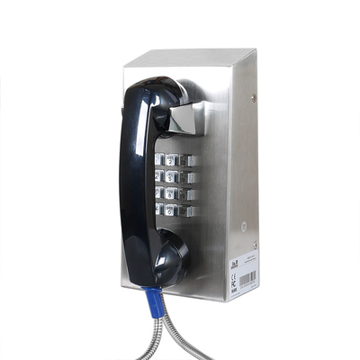 Ein guter Preis. IP65-Edelstahl-Insassen-Telefon für Gefängnisse und Ausnüchterungszellen - JR201-FK Online