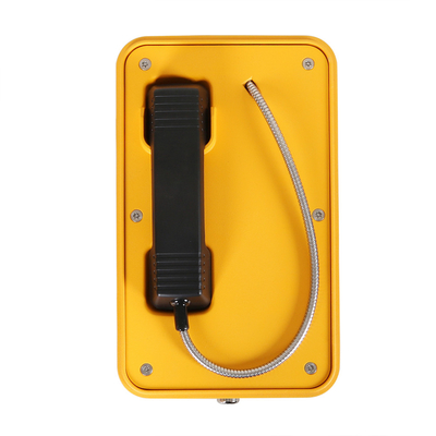 Telefon-Aluminiumlegierungs-Material PoE wasserdichtes industrielles Voip