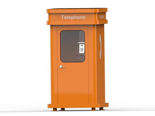 Ein guter Preis. Orange Telefonzelle-im Freien schalldichte Chemikalie Grp beständig Online