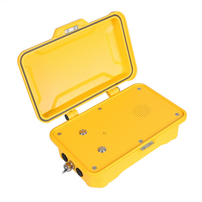 Ein guter Preis. Industrielle Entsprechung übergibt freien Telefon-Aluminiumlegierungs-Kasten für gefährliche Bereiche Online