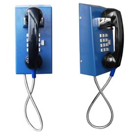 Schroffes Insasse-Telefon/Gefängnis Visitations-Telefon mit Lautstärkeregler-Knopf