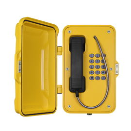 Feuchtigkeitsbeständige Stimme über IP-Telefon-Wand/Säulen-Montage für Hochleistungsindustrie