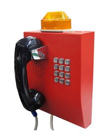 Ein guter Preis. IP65 wetterfestes Telefon mit Blitzlampe, Anti-Vandalismus-Tunneltelefon Online
