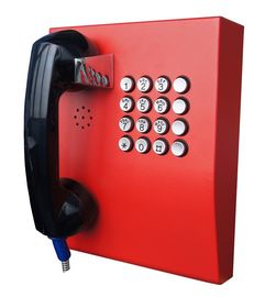 Vandalen-beständiges industrielles VoIP-Telefon für Notfall