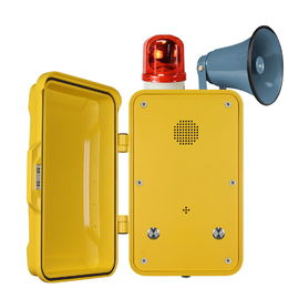 Ein guter Preis. PoE trieb gelbes Sendungs-Telefon/stoßfestes Tunnel-Telefon an Online