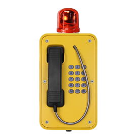 Ein guter Preis. Tunnel Notruf SIP Telefon PoE-betrieben mit blinkendem Warnlicht Online