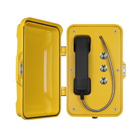 Ein guter Preis. Feuchtigkeitsbeständiges Outdoor-SIP-Telefon aus Aluminiumlegiertem Material mit Notschaltflächen Online
