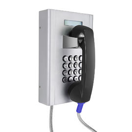 Kaltgewalztes Stahlvandalismus-beständiges analoges Telefon für Krankenhaus