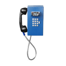 IP65 machen analoges Visitations-Telefon-/SCHLÜCKCHEN Nottelefon für Gefängnis wetterfest