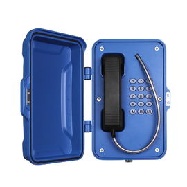 Antiindustrielles analoges Telefon des vandalen-IP67, wasserdichtes schroffes analoges Telefon