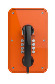 Vandalen-beständiges industrielles analoges Telefon/analoges Wand-Telefon mit Metalltastatur