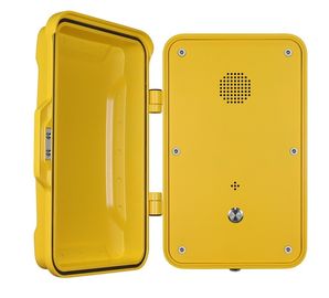 Staub-Beweis-industrielle analoge Telefone machen Telefone für gefährliche Bereiche wetterfest