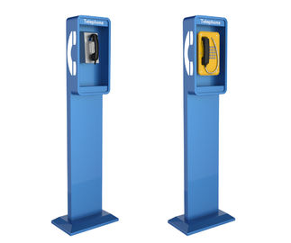 Ein guter Preis. IP65 machen Straßenrand-Not-Telefon, Metall-VoIP-Telefon-Säule wetterfest Online