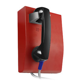 Ein guter Preis. Volles schroffes industrielles analoges Telefon, Notruf-Kasten für Metro/U-Bahn Online